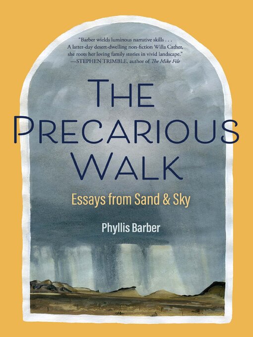 Cover image for The Precarious Walk